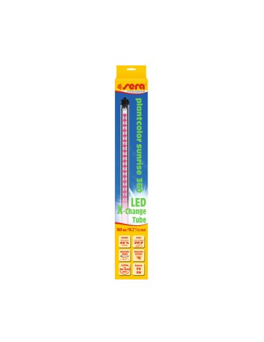 Sera LED X-Changes Tubes Plantcolor Sunrise