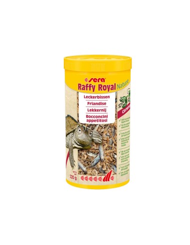 Sera Nature Raffy Royal 1000ml/220g