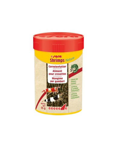 Sera Nature Shrimps 100ml/55gr - Alimento per granchi e gamberetti