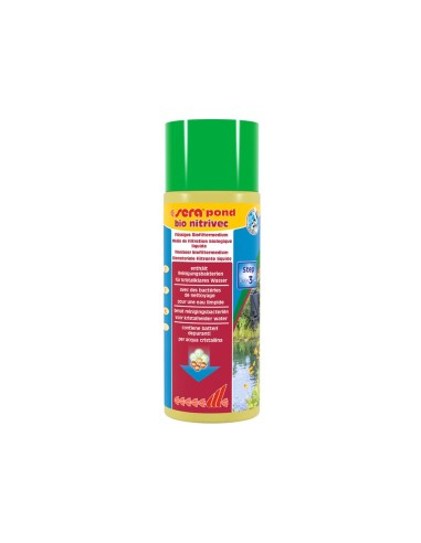 Sera Pond Bio Nitrivec 500ml - Attivatore Batterico per Laghetti