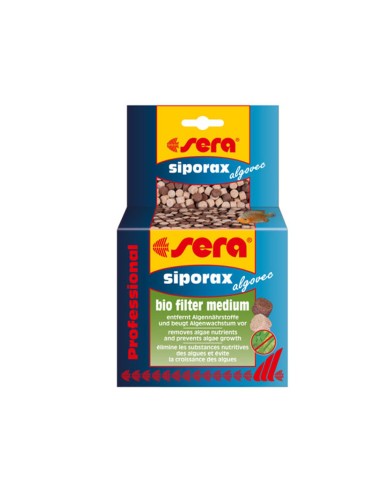 Sera Siporax Algovec formato da 35gr