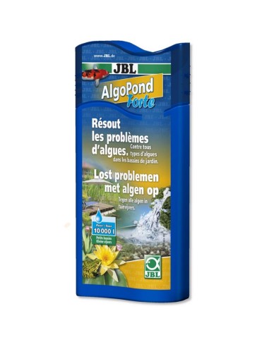 JBL AlgoPond Forte - prodotto altamente efficace contro le alghe presenti nei laghetti