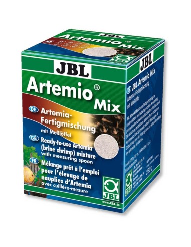 JBL Artemio Mix 230gr - Artemia pronta all'uso - uova + sale