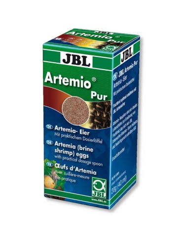 JBL ArtemioPur - Uova di Artemia (alta qualità) - 20g