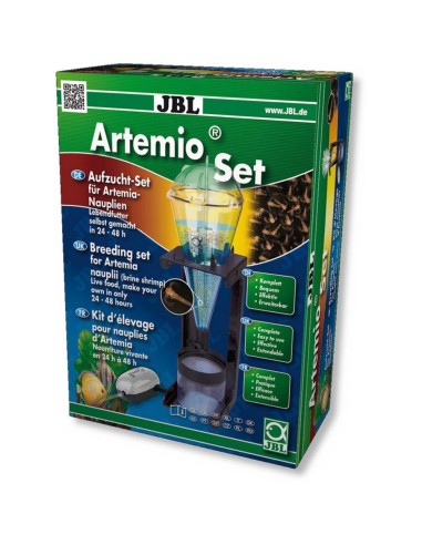 JBL ArtemioSet - Kit Allevamento per Artemia con Possibilità di Estensione