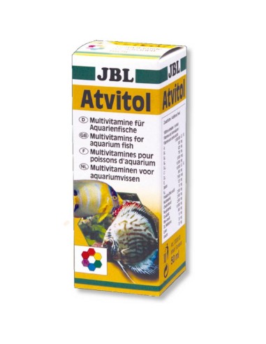 JBL Atvitol 50 ml - complesso vitaminico