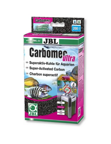 JBL Carbomec Ultra 800ml (senza fosfato) per acqua dolce e marina