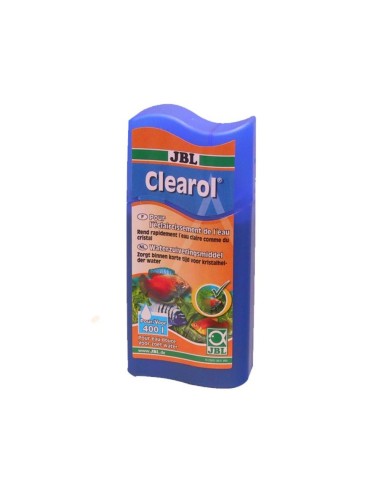 Jbl Clearol - Chiarificante per acqua dolce