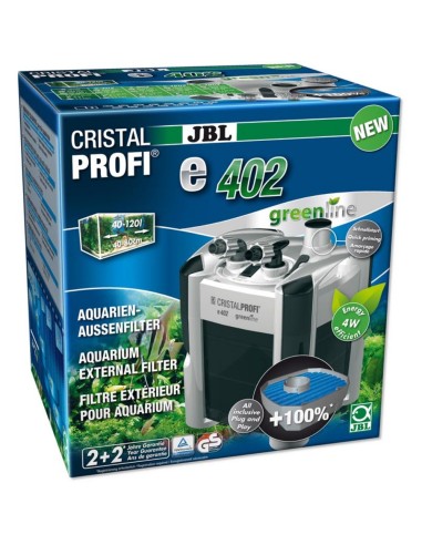 JBL Cristal Profi E Green Line - Filtro Esterno per Acquari Fino a 120 Litri