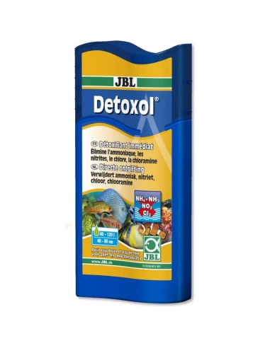 JBL Detoxol 100ml - Detossificante immediato per acquari