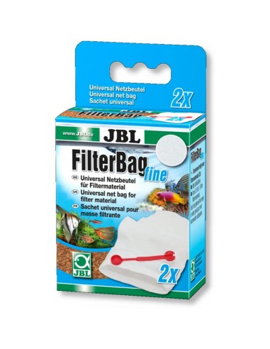 JBL FilterBag - Sacchetto Portamateriale Completo di Clip per la Chiusura - 2 sacchetti