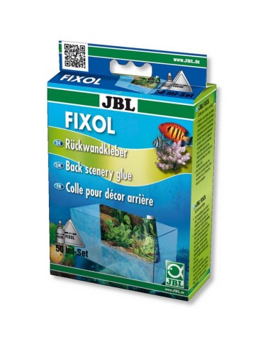 JBL FIXOL 50ml – Colla Liquida per Incollare sfondi Completo di Spatola