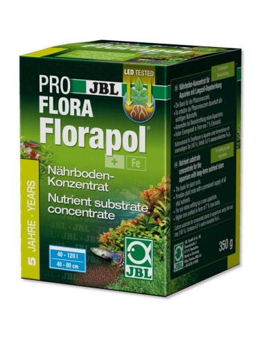 JBL Florapol Substrato nutritivo per acquari