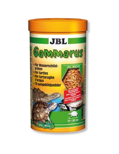 JBL Gammarus 1000ml/110gr - Mangime per Tartarughe Acquatiche