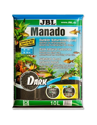 JBL Manado Dark 1,5-2,5mm - Substrato per acqua dolce