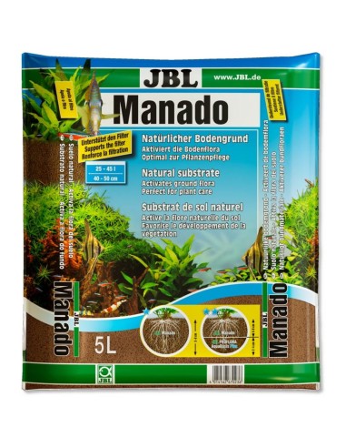 JBL Manado - Substrato per acquari piantumati