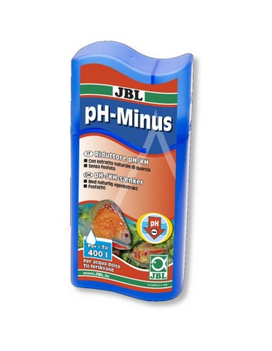 JBL pH-Minus - Riduttore di pH/KH