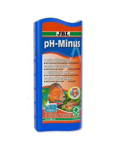 JBL pH-Minus - Riduttore di pH/KH