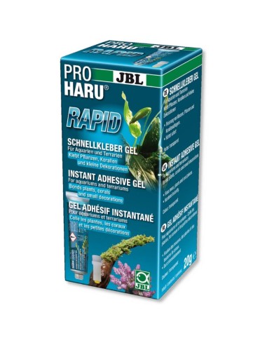 JBL Pro Haru Rapid 20gr - colla istantanea per piante, coralli e decorazioni