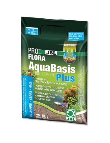 JBL ProFlora Aquabasis Plus - Miscela nutriente a lungo termine del substrato