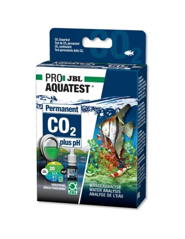 JBL ProAquatest CO2-pH Permanent - test continuo CO2 e pH