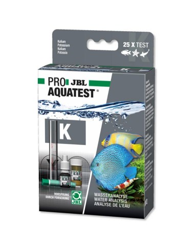 JBL ProAquatest K - test Potassio per acqua dolce