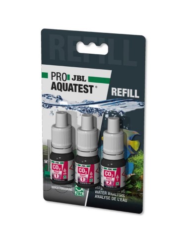 JBL ProAquatest Refill CO2 Direct - ricarica test CO2