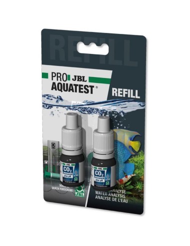 JBL ProAquatest Refill CO2 Permanent plus pH