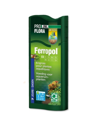 JBL ProFlora Ferropol - fertilizzante liquido completo con microelementi