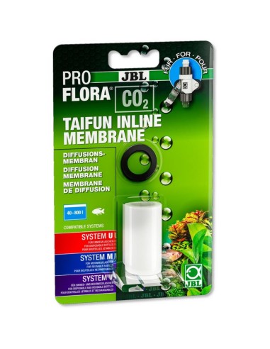 JBL Proflora Taifun InLine Membrane - Ricambio Membrana per Micronizzatori in Linea