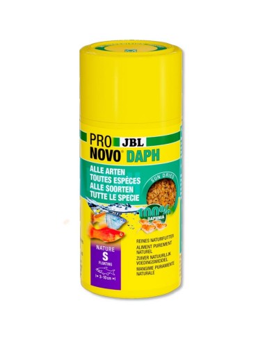 JBL ProNovo Daph 100ml - Daphnia liofilizzata per tutti i pesci tropicali