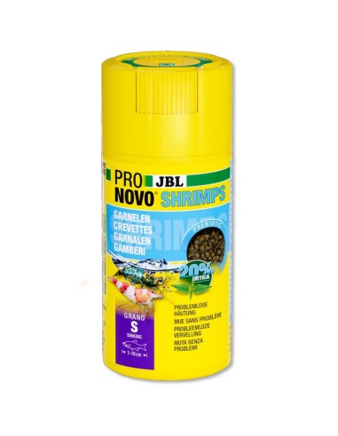 JBL ProNovo Shrimps Grano S 100ml - granulato per Caridine e gamberetti