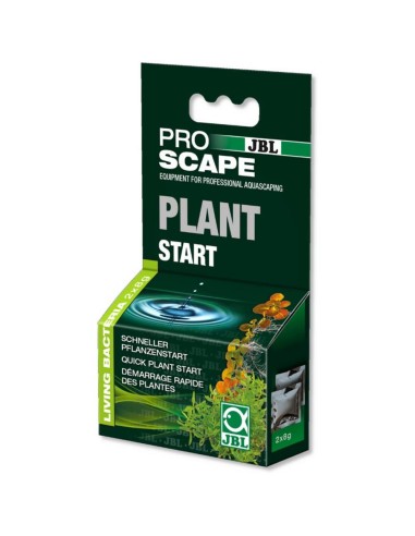 JBL ProScape Plant Start 2x8gr - Attivatore del suolo per una buona crescita delle piante