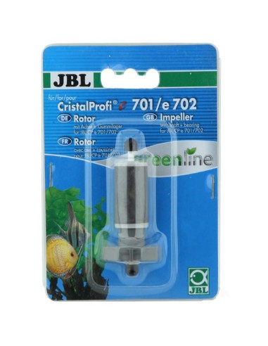 JBL Ricambio Girante Completa di Alberino e Gommini per Filtro CristalProfi e701/2