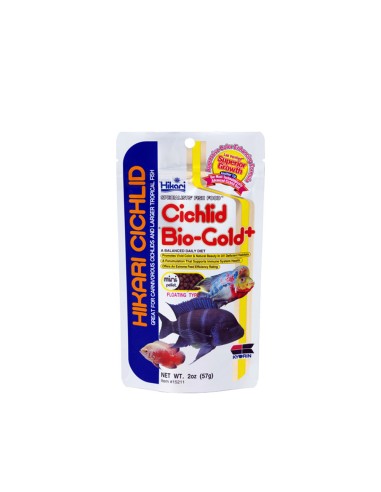 Hikari Cichlid Bio-Gold Plus Mini Pellet 250gr