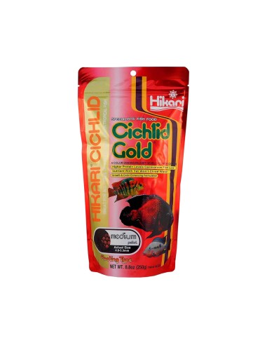 Hikari Cichlid Gold Medium Pellet 250gr