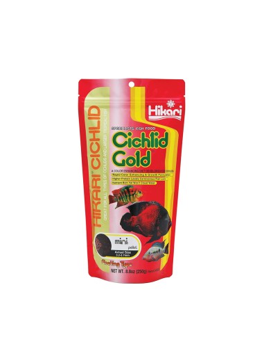 Hikari Cichlid Gold Mini Pellet 250gr