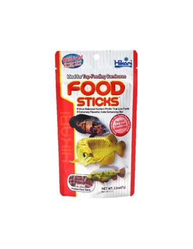 Hikari FoodSticks - sticks galleggianti specifici per Arowana e altri pesci carnivori