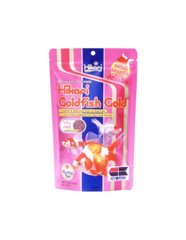 Hikari Goldfish Gold Baby Pellet - mangime premium per pesci rossi e piccole carpe Koi