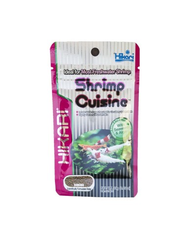 Hikari Shrimp Cuisine 10gr - mangime affondante per gamberetti d' acqua dolce