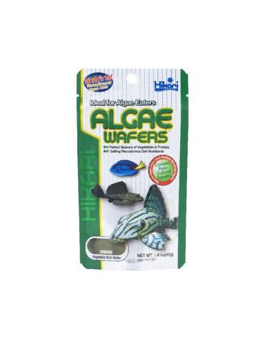 Hikari Tropical Algae Wafers – mangime per Plecostomus e altri mangiatori di alghe