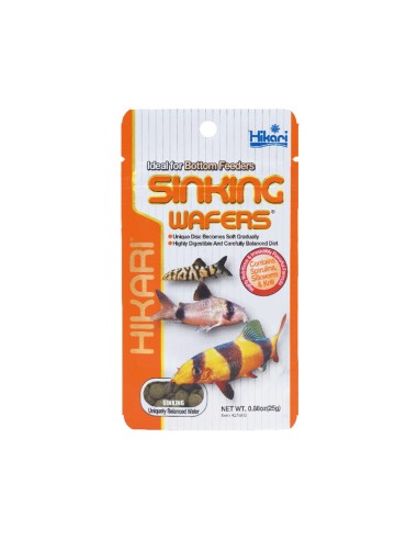 Hikari Tropical Sinking Wafers - Alimento Completo Per Pulitori da Fondo