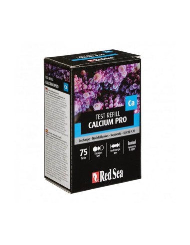 Red Sea Calcium Pro Refill - Ricarica Test Calcio 75 misurazioni