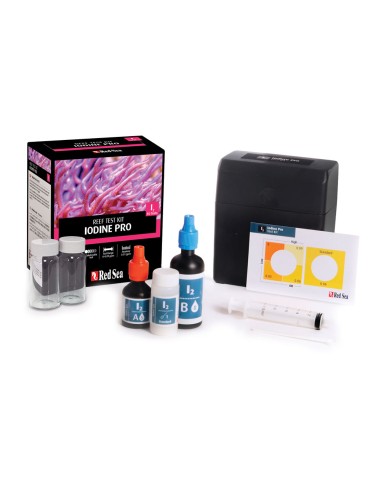 Red Sea Iodine Pro Test Kit - Test per la Misurazione dello Iodio - 50 misurazioni