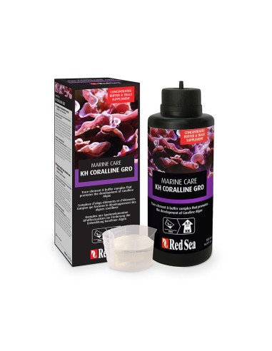 Red Sea KH Coralline GRO 500ml - Promuove la Crescita delle Alghe Coralline