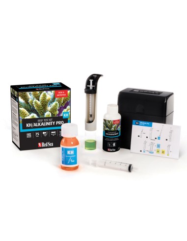 Red Sea KH/Alkalinity Pro Test Kit - Test del KH