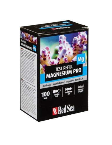 Red Sea Magnesium Pro Refill 100 misurazioni - Ricarica Test Magnesio