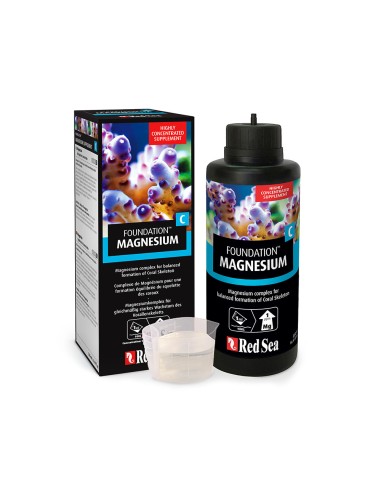 Red Sea Reef Foundation C 500ml - Integratore Liquido di Magnesio