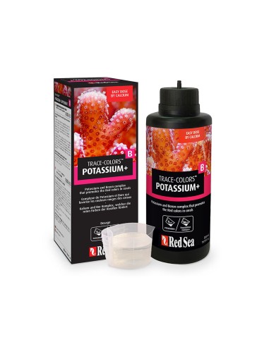 Red Sea Trace Colors B Potassium+ 500ml - Integratore di Potassio e Boro