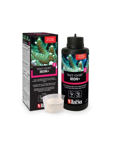 Red Sea Trace Colors C Iron+ 500ml - Integratore di Ferro ed Elementi in Traccia